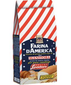 Борошно Манітоба пшеничне тип 0 Molino Spadoni 1 кг