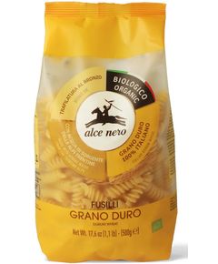 Alce Nero Паста Фузіллі органічна 500 г