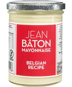 Jean Baton Майонез Бельгійський 82% 245 мл
