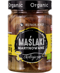 Runoland Гриби Маслюки мариновані органічні 300 г
