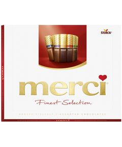 Merci Цукерки шоколадні Асорті 250 г