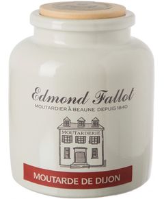 Edmond Fallot Гірчиця Діжонська в глиняному глечику 250 г