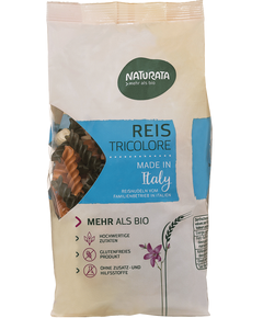 Naturata Локшина рисова з томатами та шпинатом безглютенова органічна 250 г