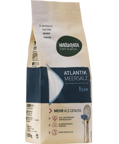 Naturata Сіль Атлантична дрібна 500 г