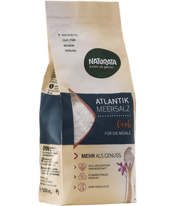 Naturata Сіль Атлантична крупна 500 г