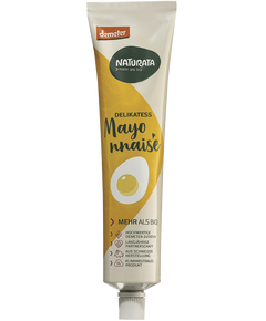 Naturata Майонез Делікатесний біодинамічний органічний в тубі 185 мл
