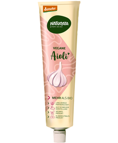 Naturata Соус Айолі веганський органічний біодинамічний в тубі 190 мл