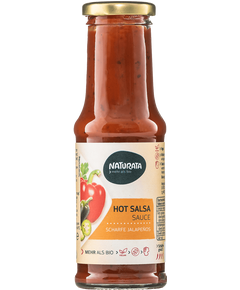 Naturata Соус Сальса Гострий веганський органічний 235 г
