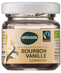 Naturata Ваніль Бурбон мелена органічна 10 г