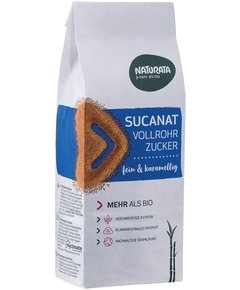 Цукор тростинний Sucanat нерафінований органічний Naturata 400 г