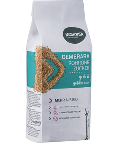 Цукор тростинний Демерара нерафінований органічний Naturata 500 г