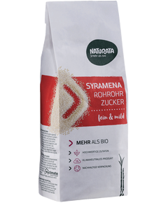 Цукор тростинний Сірамена органічний Naturata 500 г