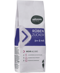 Цукор буряковий нерафінований органічний Naturata 500 г