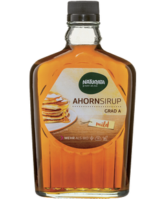 Naturata Сироп Кленовий Клас А М'який органічний 250 мл