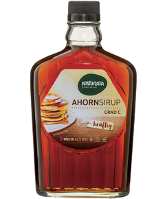 Naturata Сироп Кленовий Клас С Міцний органічний 250 мл