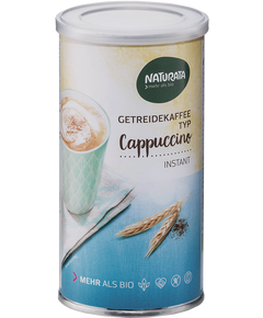 Naturata Напій кавозамінник Капучино розчинний органічний 175 г