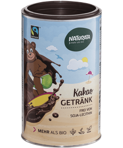 Naturata Какао-напій дитячий веганський органічний 350 г