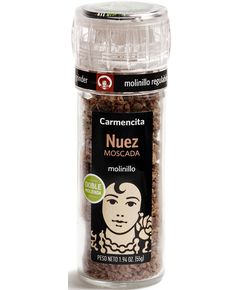 Мускатний горіх в млинку Carmencita 55 г