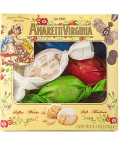 Печиво Амаретті Amaretti Virginia 120 г