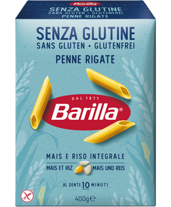 Barilla Senza Glutine Паста безглютенова Пенне Рігате 400 г