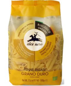 Alce Nero Паста Пенне Рігате органічна 500 г