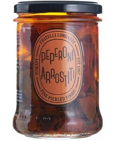 Lombardi Перець-гриль в олії 280 г