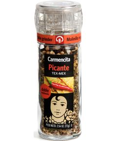 Carmencita Суміш спецій гостра Текс-Мекс в млинку 72 г