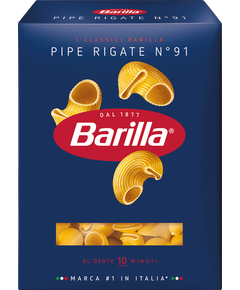 Barilla Паста Піпе Рігаге №91 500 г