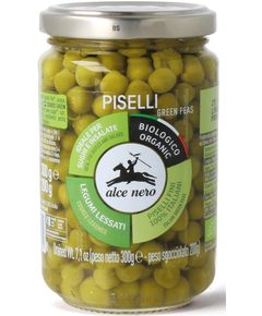 Alce Nero Горошок зелений органічний 300 г