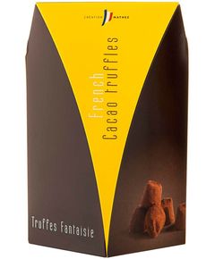 Mathez Цукерки шоколадні Трюфель Марк де Шампань 250 г