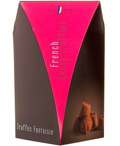 Mathez Цукерки шоколадні Трюфель Малина 250 г