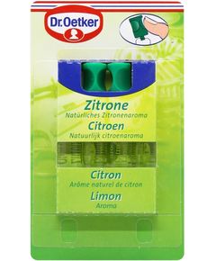 Ароматизатор Лимон Dr.Oetker 4шт*2мл