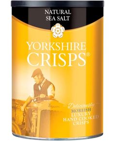 Yorkshire Crisps Чіпси картопляні Морська Сіль 100 г