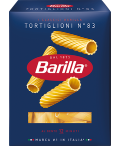 Barilla Паста Тортільоні №83 500 г
