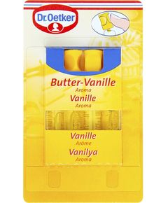 Ароматизатор Ваніль Dr.Oetker 4шт*2мл