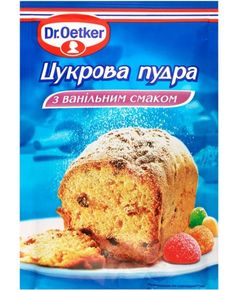 Dr. Oetker Цукрова пудра з ванільним смаком 80 г
