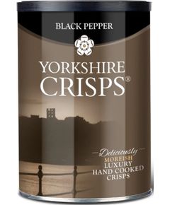 Yorkshire Crisps Чіпси картопляні Чорний Перець 100 г