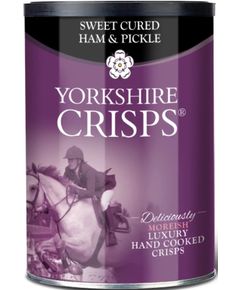 Yorkshire Crisps Чіпси картопляні Шинка-Мариновані Огірочки 100 г