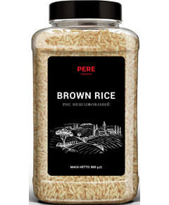 Рис нешліфований Pere 800 г