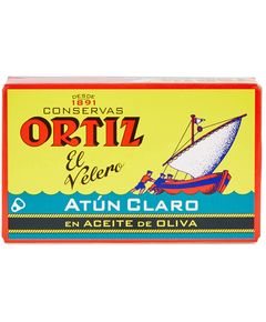 Ortiz Тунець Жовтоперий в оливковій олії 112 г