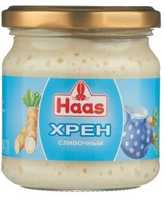 Хрін вершковий Haas 200 г
