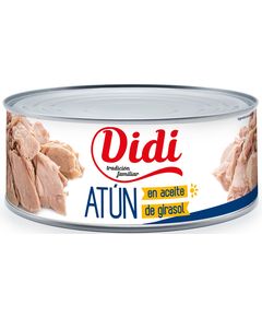 Didi Тунець в соняшниковій олії 900 г