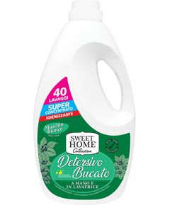 Sweet Home Гель для прання універсальний Білий Мускус 40 прань 2 л