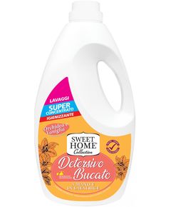 Sweet Home Гель для прання універсальний Орхідея та Ваніль 40 прань 2 л