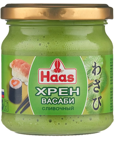 Хрін з васабі вершковий Haas 200 г