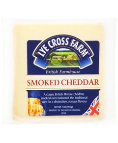 Lye Cross Farm Сир Чеддер Копчений 200 г