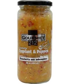 Gurme212 Баклажани з перцем пюре для Брускетти 500 г