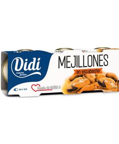 Didi Мідії в маринаді упаковка 2шт 180 г