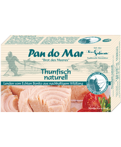 Pan do Mar Тунець натуральний у власному соці 120 г