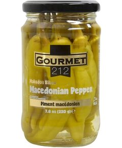 Gurme212 Перець Македонський гострий маринований 320 г